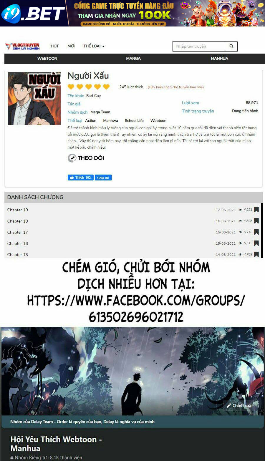 Người Xấu - Chapter 20 - Page 132