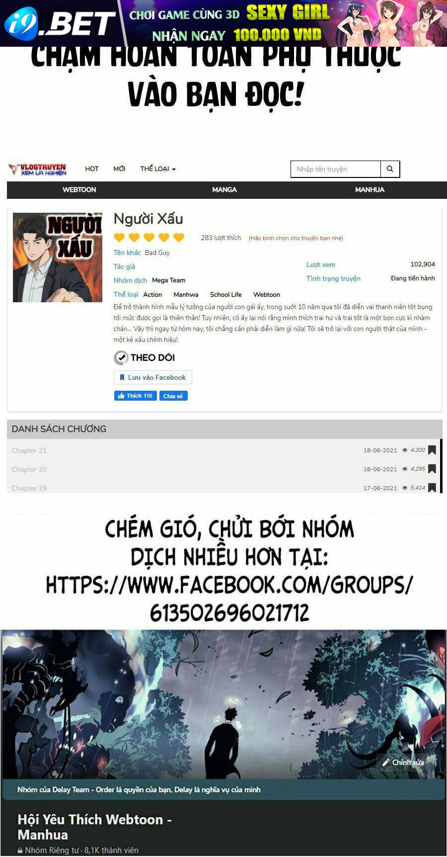 Người Xấu - Chapter 22 - Page 99