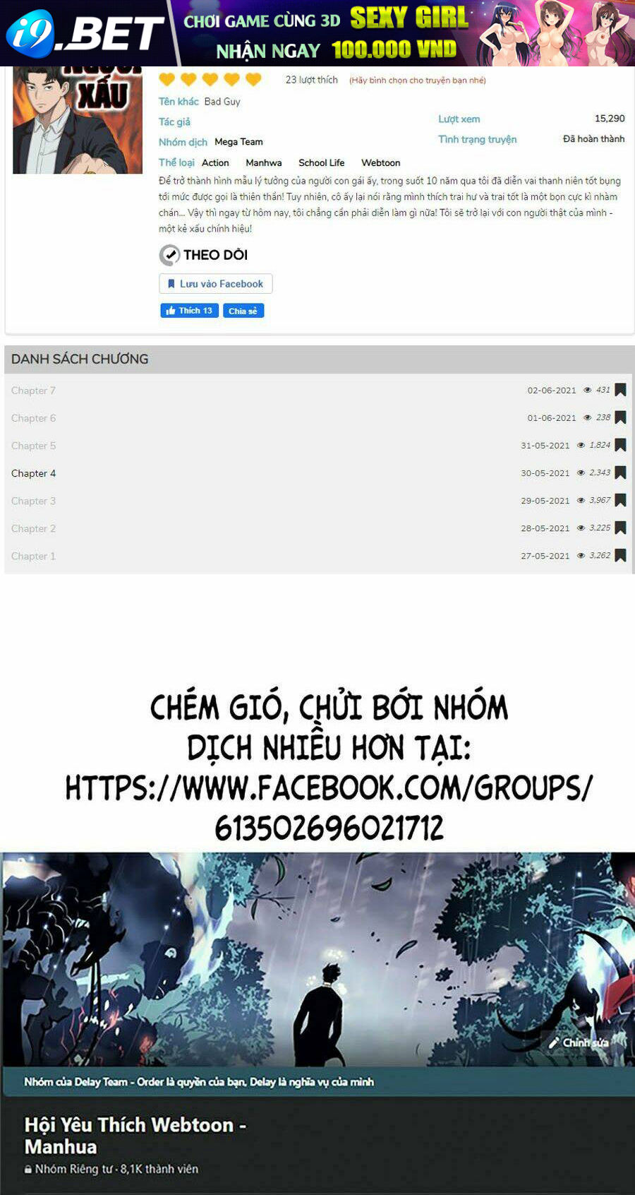 Người Xấu - Chapter 8 - Page 119