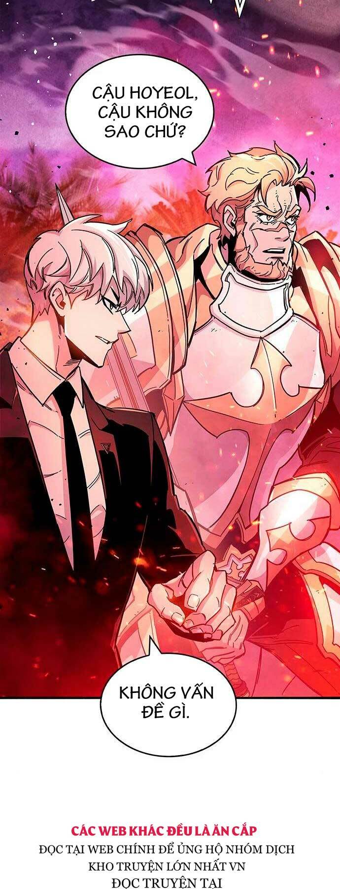 Người Chơi Che Giấu Quá Khứ - Chapter 23 - Page 67