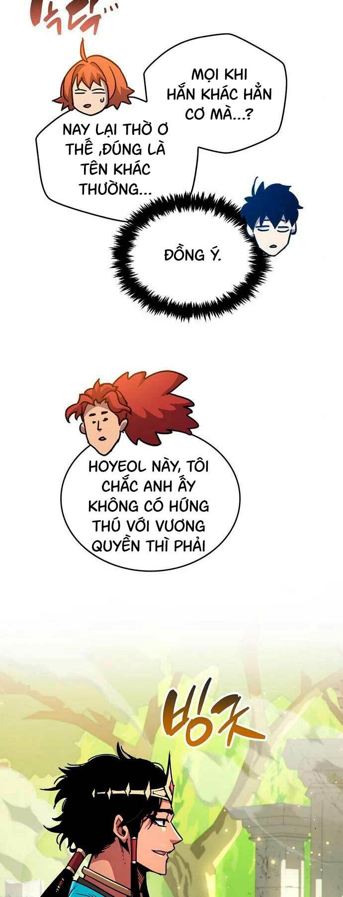 Người Chơi Che Giấu Quá Khứ - Chapter 29 - Page 61