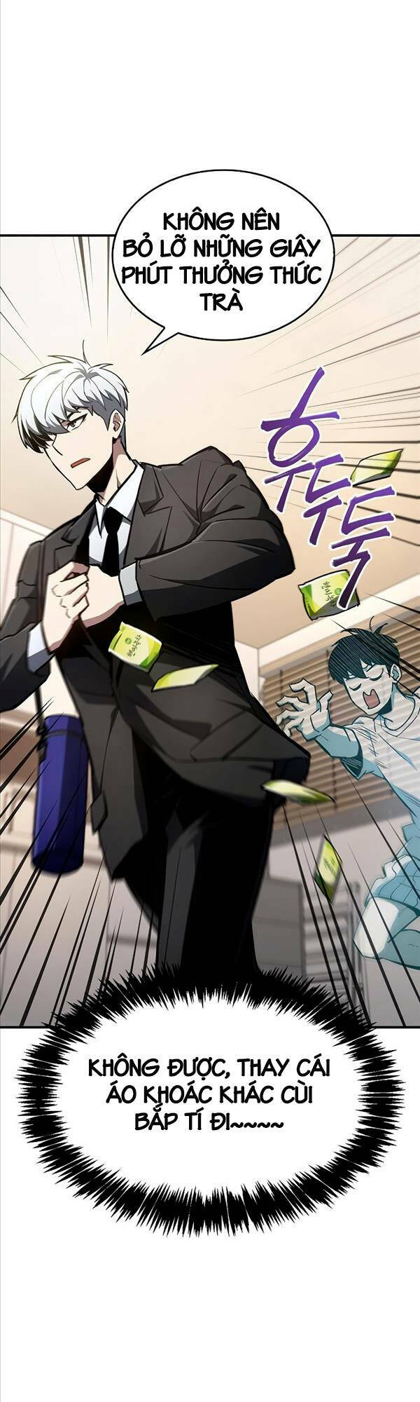 Người Chơi Che Giấu Quá Khứ - Chapter 6 - Page 9