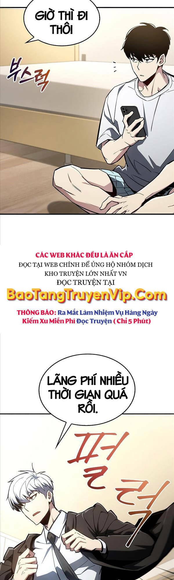 Người Chơi Che Giấu Quá Khứ - Chapter 6 - Page 6