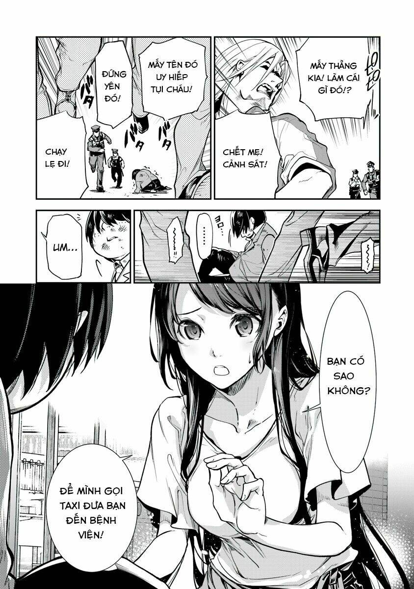 Tôi Trở Nên Phi Thường Ngay Cả Ở Thế Giới Thật - Chapter 1 - Page 14