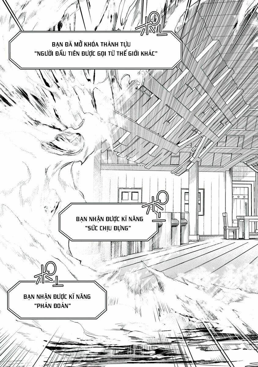 Tôi Trở Nên Phi Thường Ngay Cả Ở Thế Giới Thật - Chapter 1 - Page 24