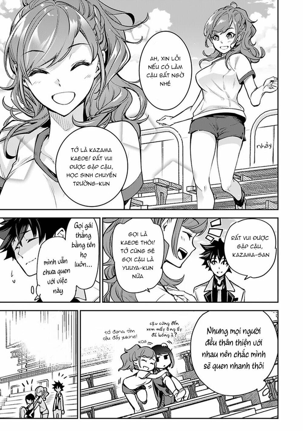 Tôi Trở Nên Phi Thường Ngay Cả Ở Thế Giới Thật - Chapter 10 - Page 9