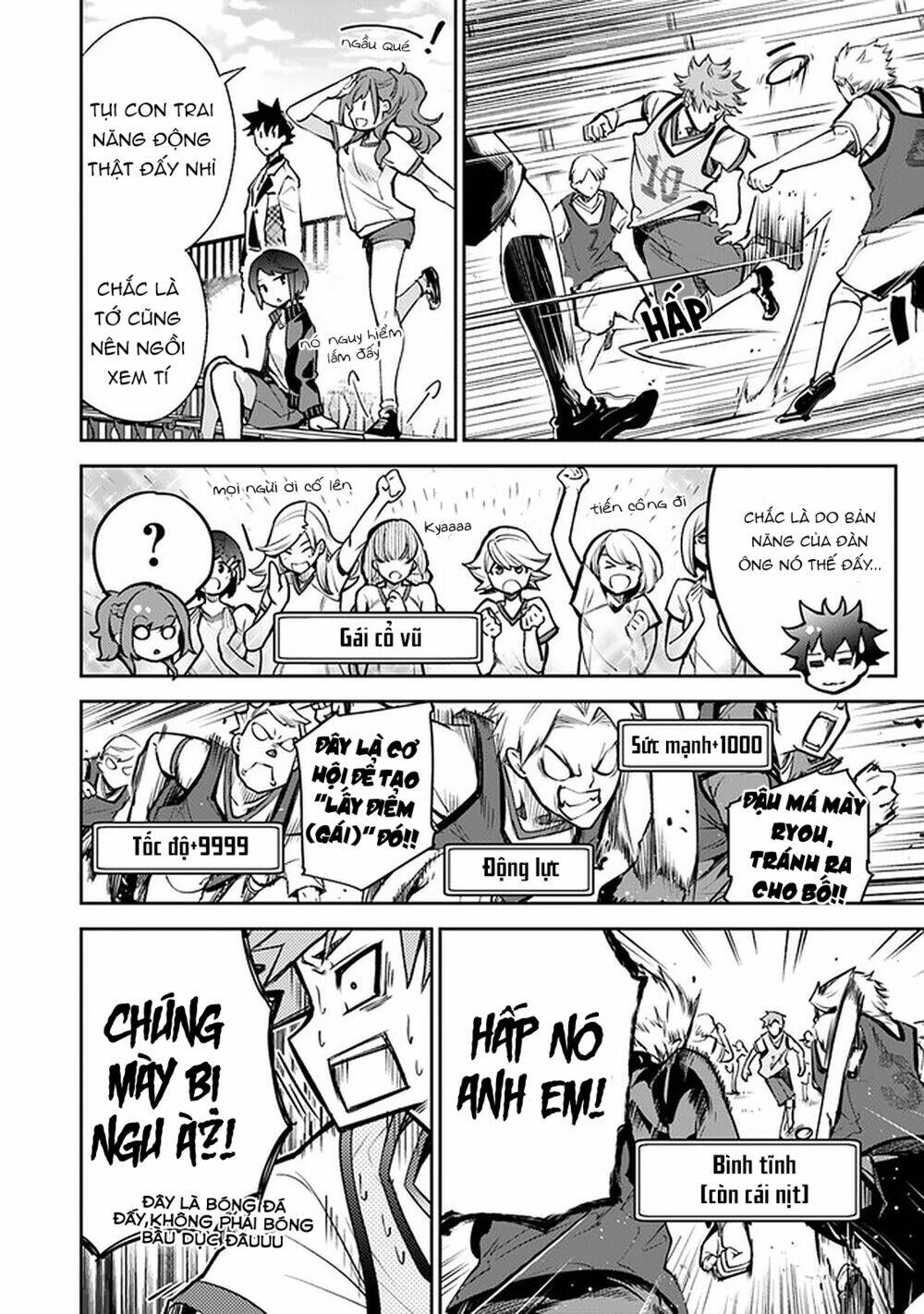 Tôi Trở Nên Phi Thường Ngay Cả Ở Thế Giới Thật - Chapter 10 - Page 10