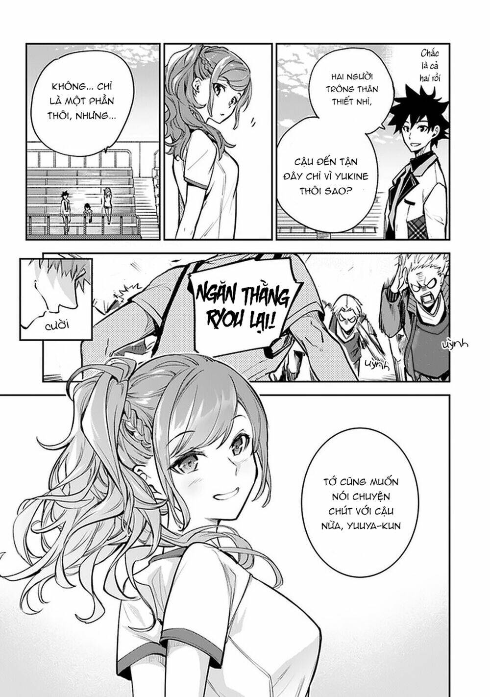 Tôi Trở Nên Phi Thường Ngay Cả Ở Thế Giới Thật - Chapter 10 - Page 11