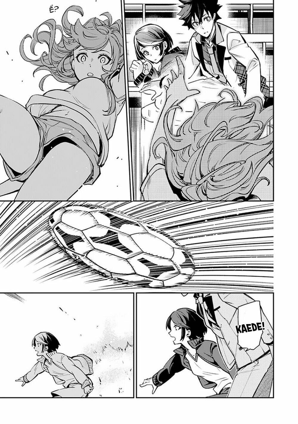 Tôi Trở Nên Phi Thường Ngay Cả Ở Thế Giới Thật - Chapter 10 - Page 15