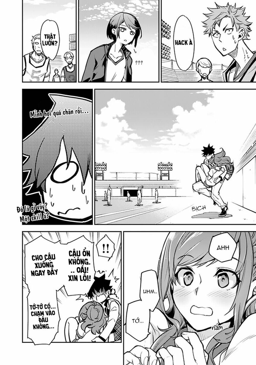 Tôi Trở Nên Phi Thường Ngay Cả Ở Thế Giới Thật - Chapter 10 - Page 17