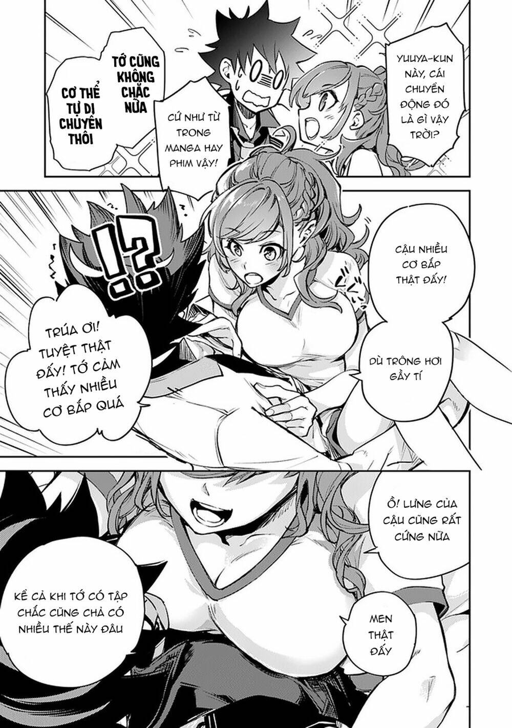 Tôi Trở Nên Phi Thường Ngay Cả Ở Thế Giới Thật - Chapter 10 - Page 18