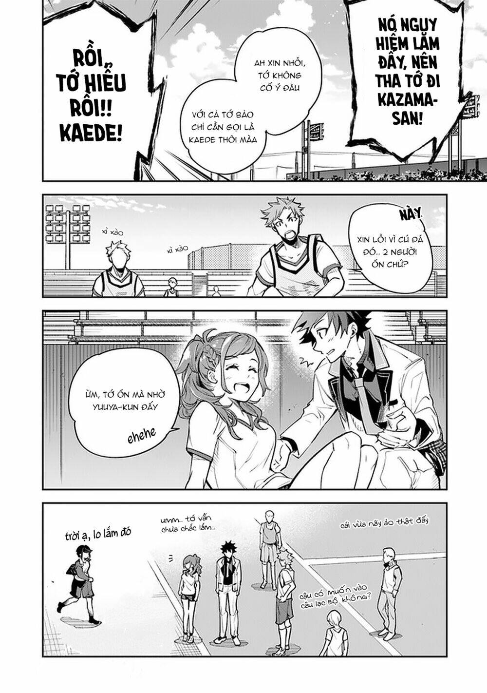 Tôi Trở Nên Phi Thường Ngay Cả Ở Thế Giới Thật - Chapter 10 - Page 19