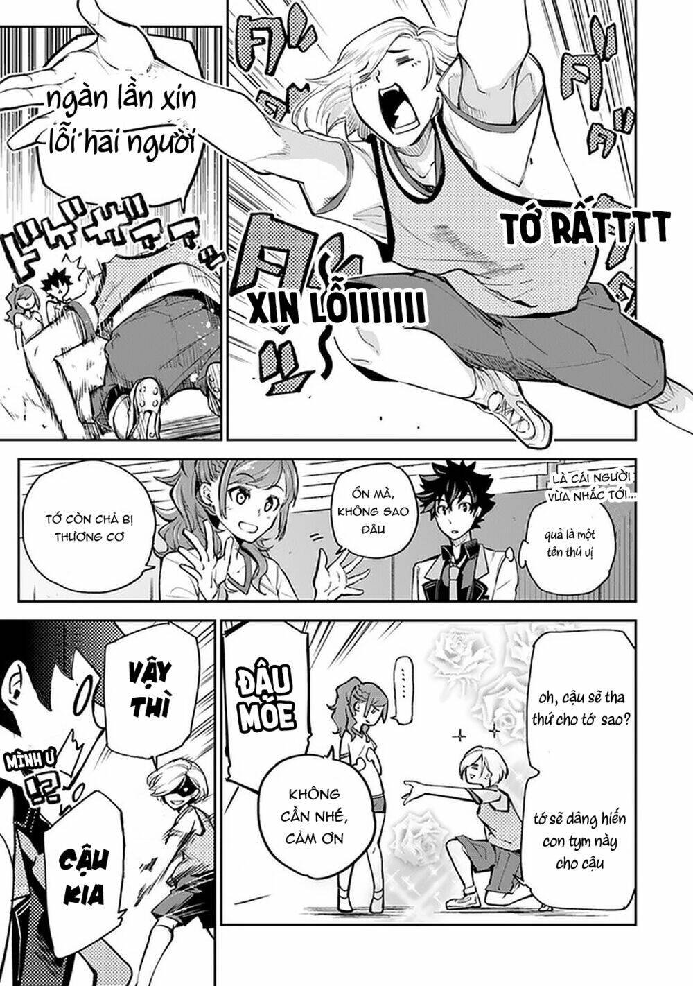 Tôi Trở Nên Phi Thường Ngay Cả Ở Thế Giới Thật - Chapter 10 - Page 20