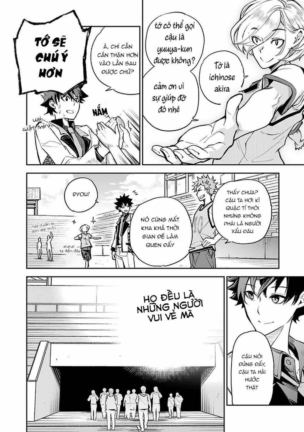 Tôi Trở Nên Phi Thường Ngay Cả Ở Thế Giới Thật - Chapter 10 - Page 21