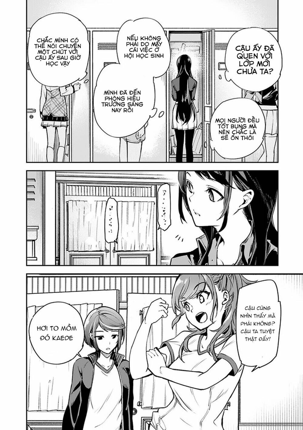 Tôi Trở Nên Phi Thường Ngay Cả Ở Thế Giới Thật - Chapter 10 - Page 23