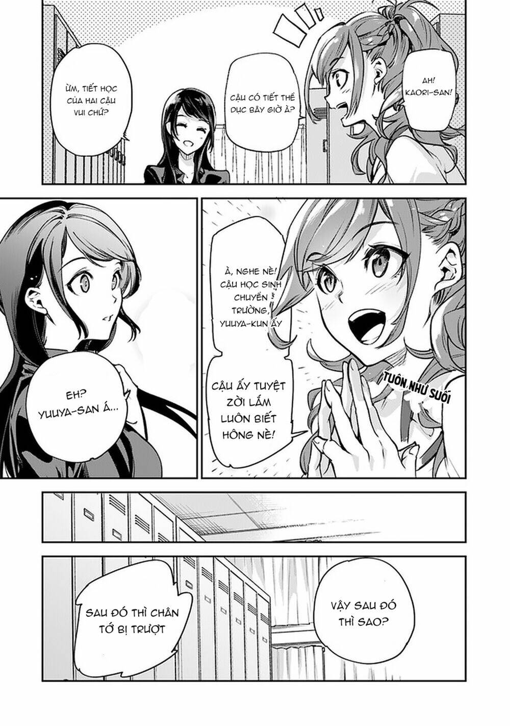 Tôi Trở Nên Phi Thường Ngay Cả Ở Thế Giới Thật - Chapter 10 - Page 24