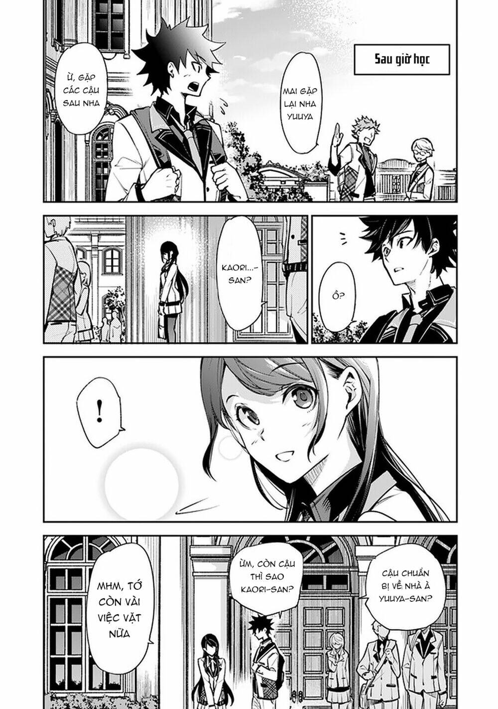 Tôi Trở Nên Phi Thường Ngay Cả Ở Thế Giới Thật - Chapter 10 - Page 28