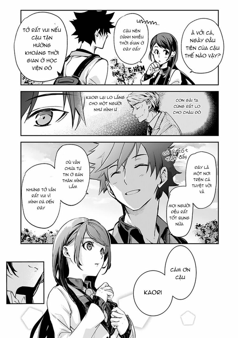 Tôi Trở Nên Phi Thường Ngay Cả Ở Thế Giới Thật - Chapter 10 - Page 29