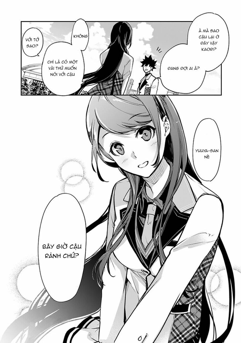 Tôi Trở Nên Phi Thường Ngay Cả Ở Thế Giới Thật - Chapter 10 - Page 30