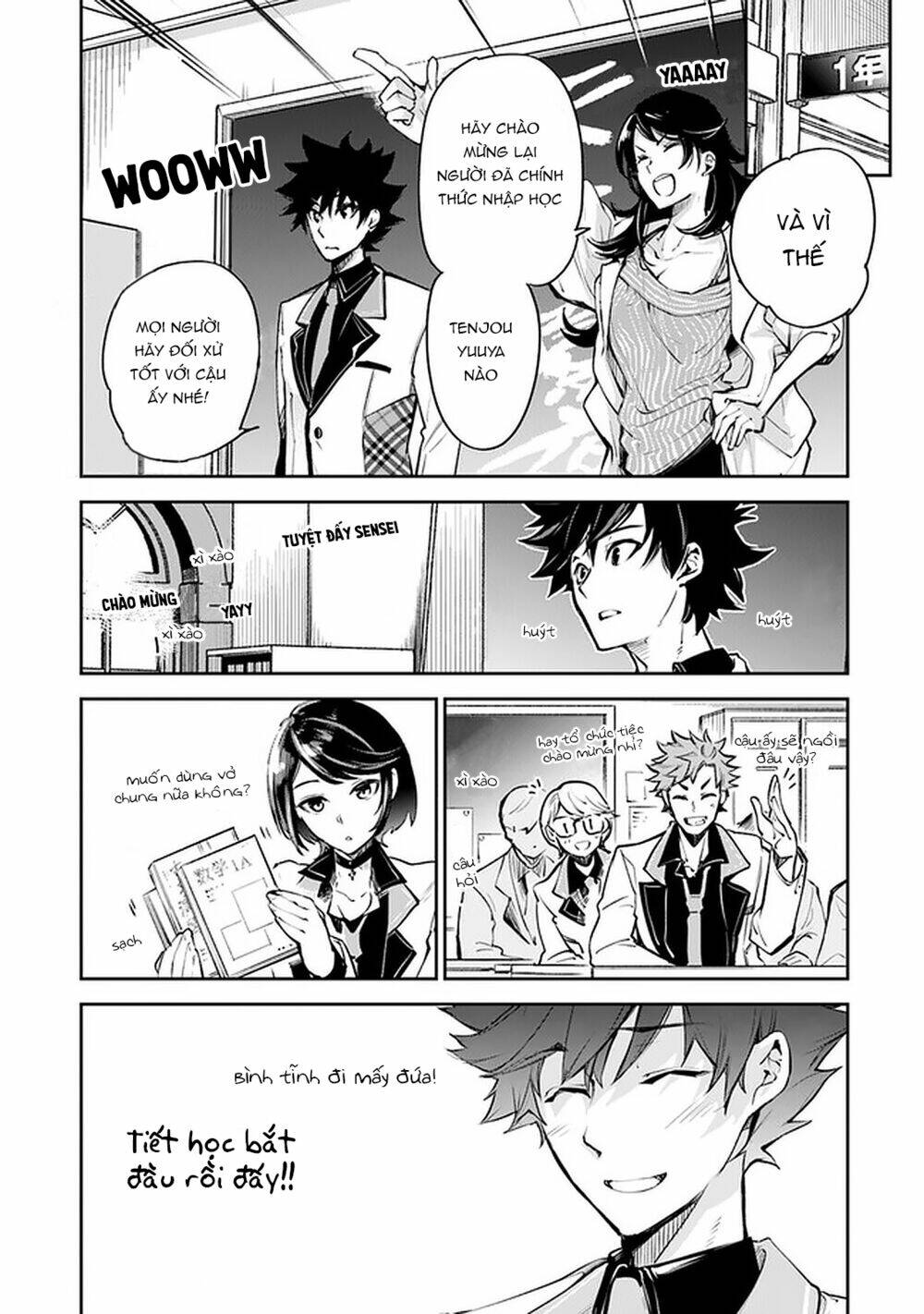 Tôi Trở Nên Phi Thường Ngay Cả Ở Thế Giới Thật - Chapter 10 - Page 6