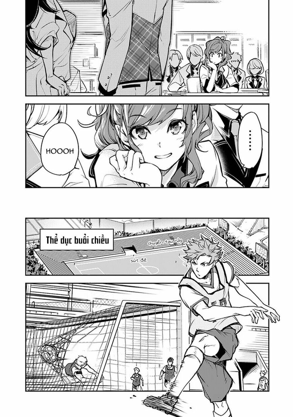 Tôi Trở Nên Phi Thường Ngay Cả Ở Thế Giới Thật - Chapter 10 - Page 7