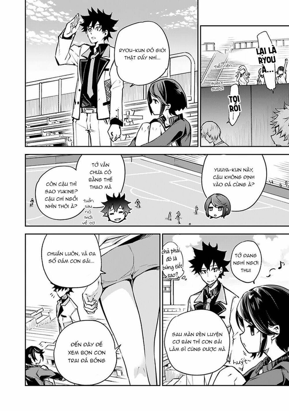 Tôi Trở Nên Phi Thường Ngay Cả Ở Thế Giới Thật - Chapter 10 - Page 8