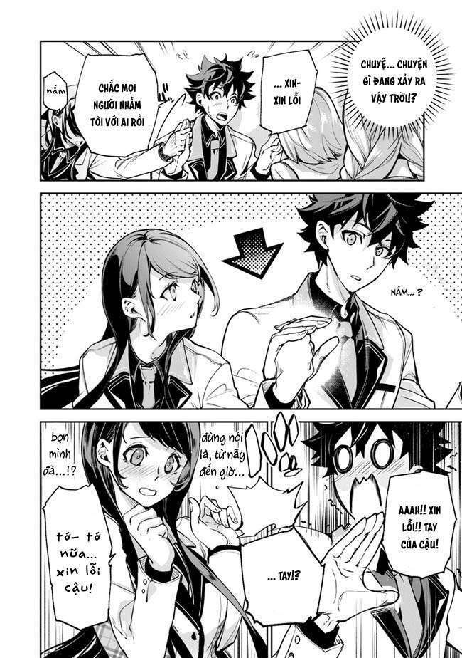 Tôi Trở Nên Phi Thường Ngay Cả Ở Thế Giới Thật - Chapter 11 - Page 9