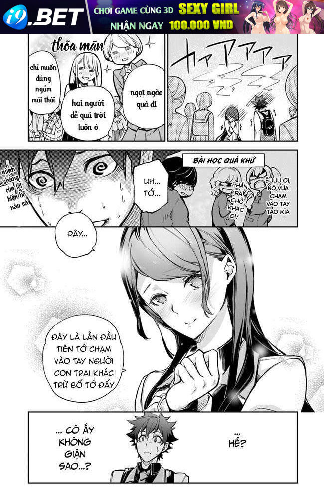 Tôi Trở Nên Phi Thường Ngay Cả Ở Thế Giới Thật - Chapter 11 - Page 10