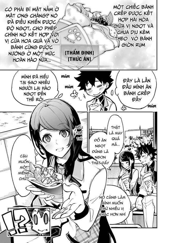Tôi Trở Nên Phi Thường Ngay Cả Ở Thế Giới Thật - Chapter 11 - Page 12