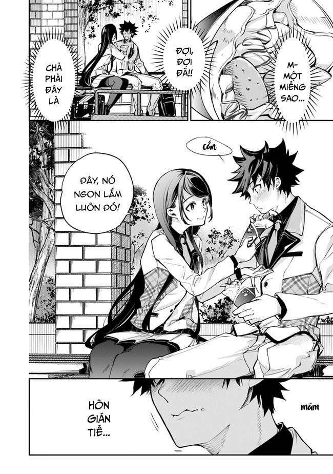 Tôi Trở Nên Phi Thường Ngay Cả Ở Thế Giới Thật - Chapter 11 - Page 13