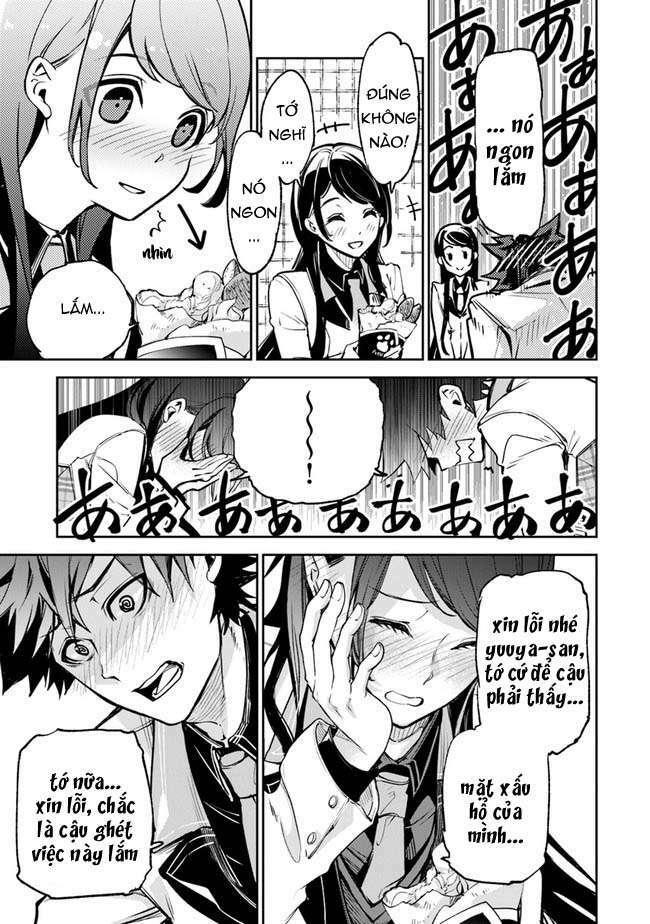 Tôi Trở Nên Phi Thường Ngay Cả Ở Thế Giới Thật - Chapter 11 - Page 14