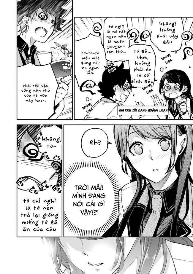 Tôi Trở Nên Phi Thường Ngay Cả Ở Thế Giới Thật - Chapter 11 - Page 15