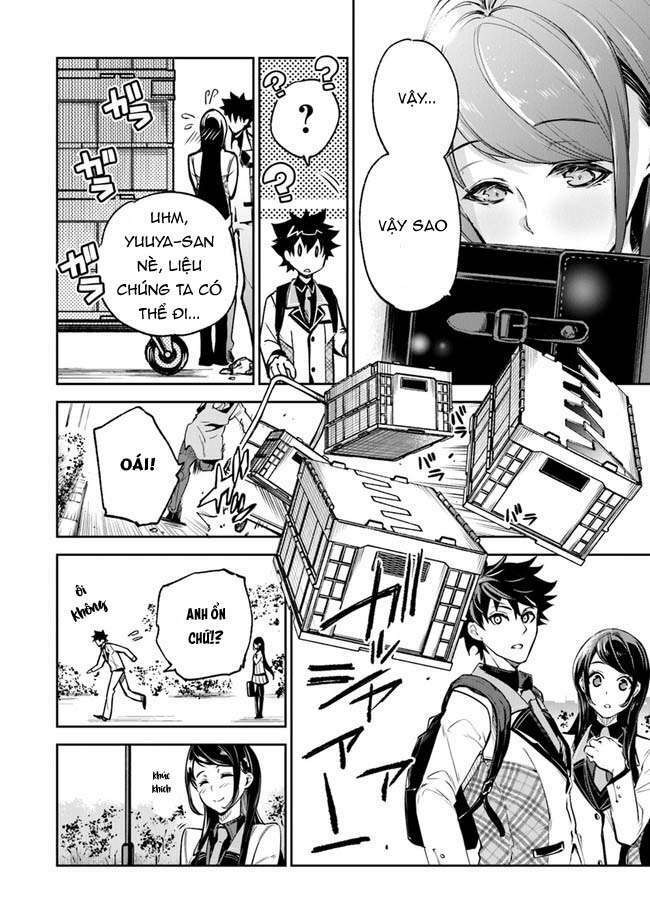 Tôi Trở Nên Phi Thường Ngay Cả Ở Thế Giới Thật - Chapter 11 - Page 19