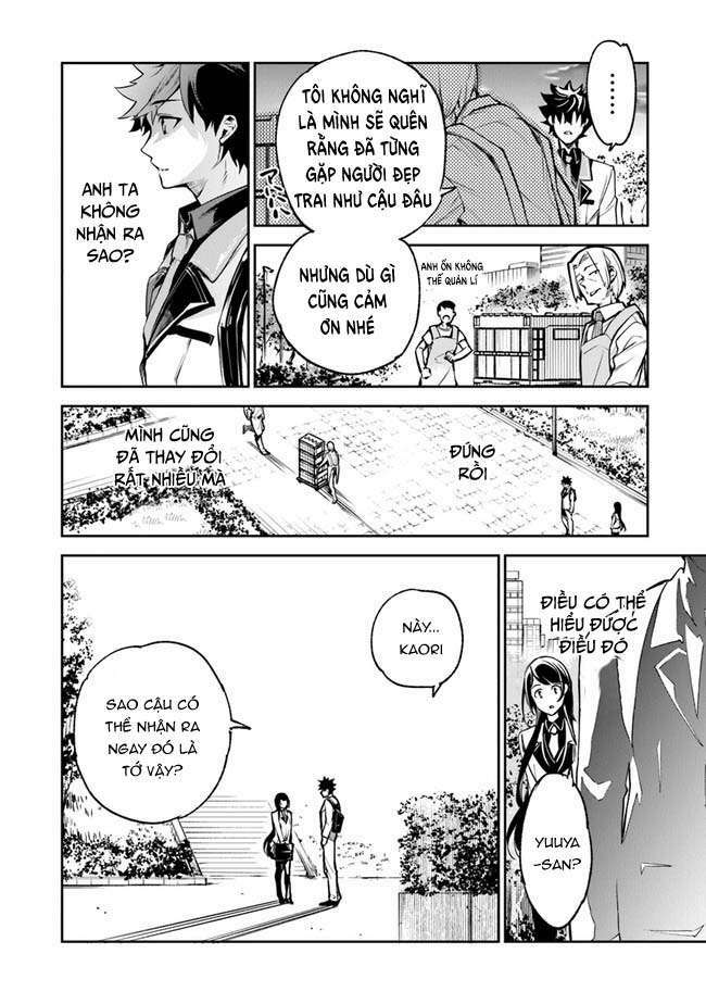 Tôi Trở Nên Phi Thường Ngay Cả Ở Thế Giới Thật - Chapter 11 - Page 21