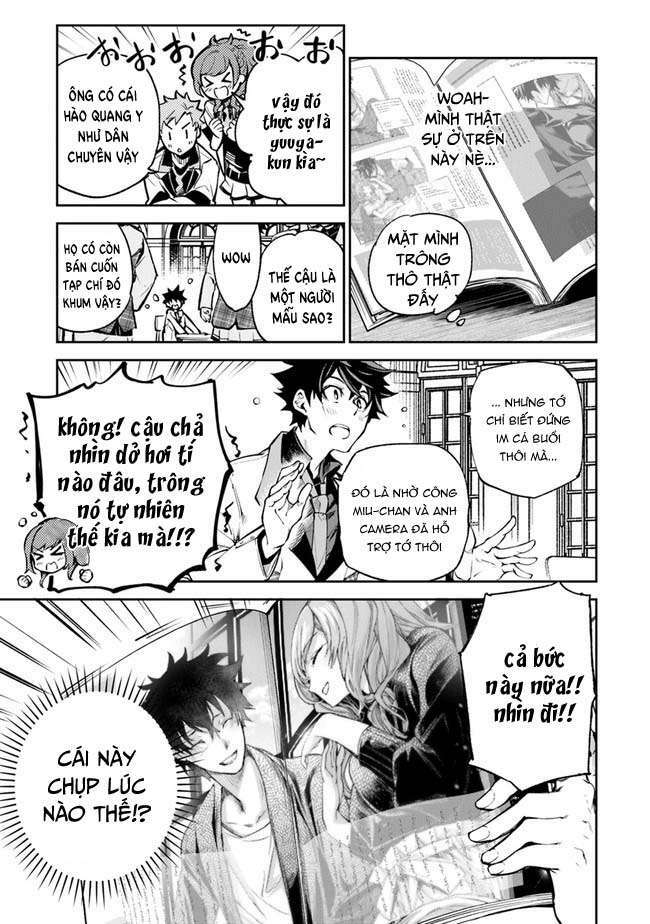 Tôi Trở Nên Phi Thường Ngay Cả Ở Thế Giới Thật - Chapter 11 - Page 28
