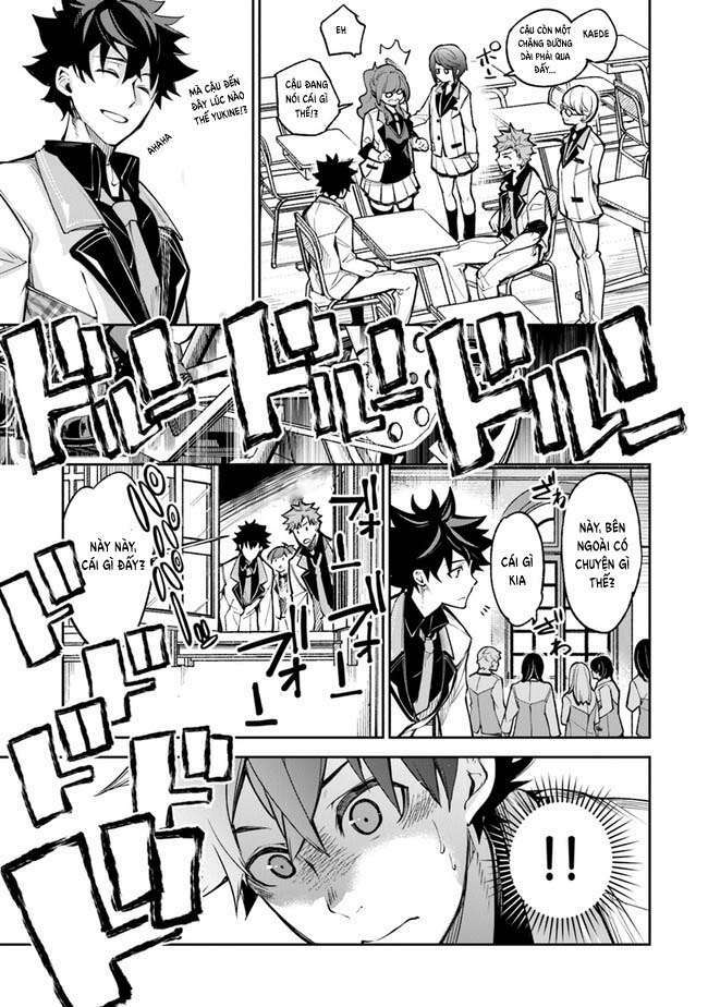 Tôi Trở Nên Phi Thường Ngay Cả Ở Thế Giới Thật - Chapter 11 - Page 32