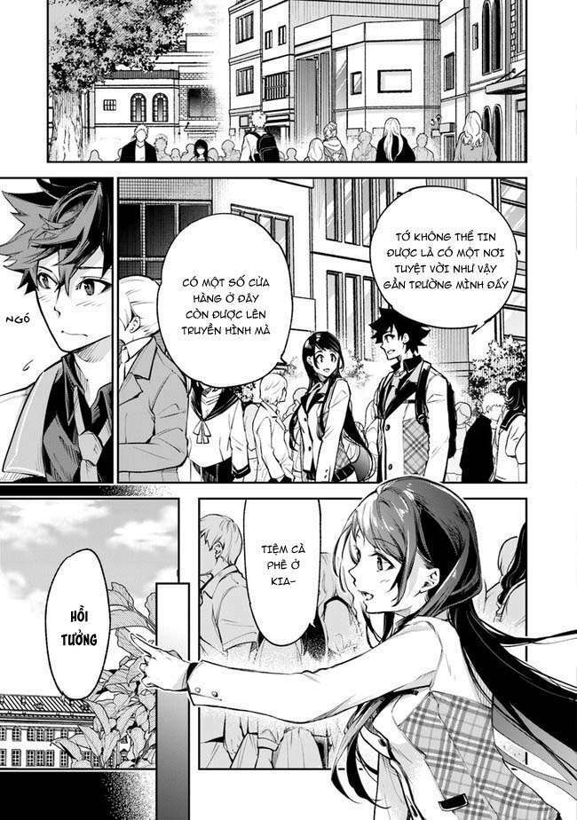 Tôi Trở Nên Phi Thường Ngay Cả Ở Thế Giới Thật - Chapter 11 - Page 4