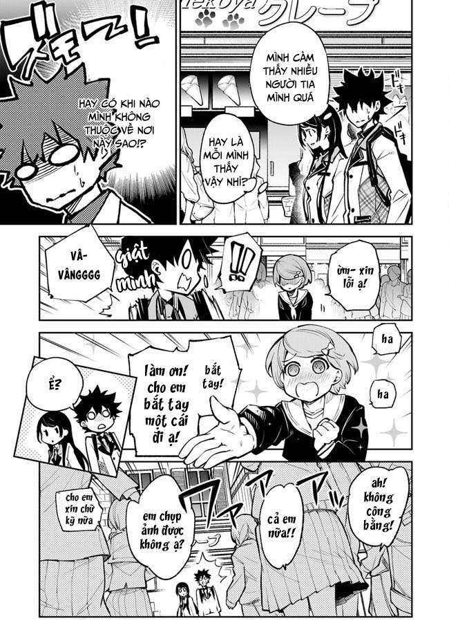 Tôi Trở Nên Phi Thường Ngay Cả Ở Thế Giới Thật - Chapter 11 - Page 8