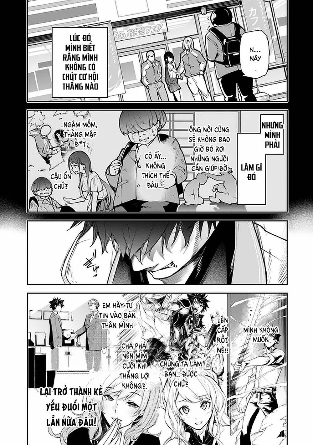 Tôi Trở Nên Phi Thường Ngay Cả Ở Thế Giới Thật - Chapter 12 - Page 11