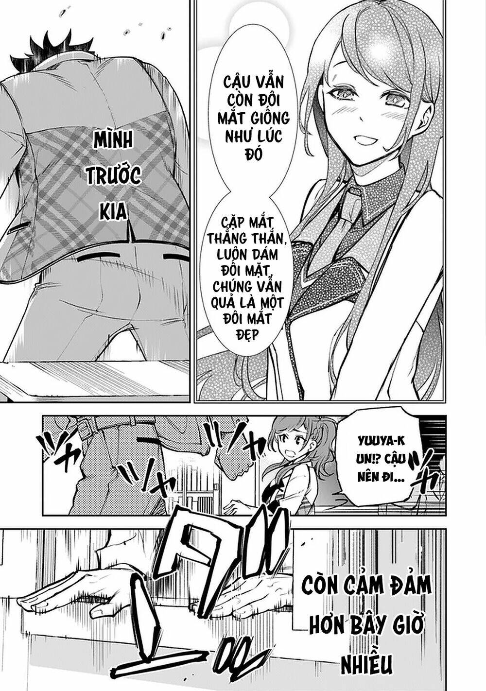 Tôi Trở Nên Phi Thường Ngay Cả Ở Thế Giới Thật - Chapter 12 - Page 12