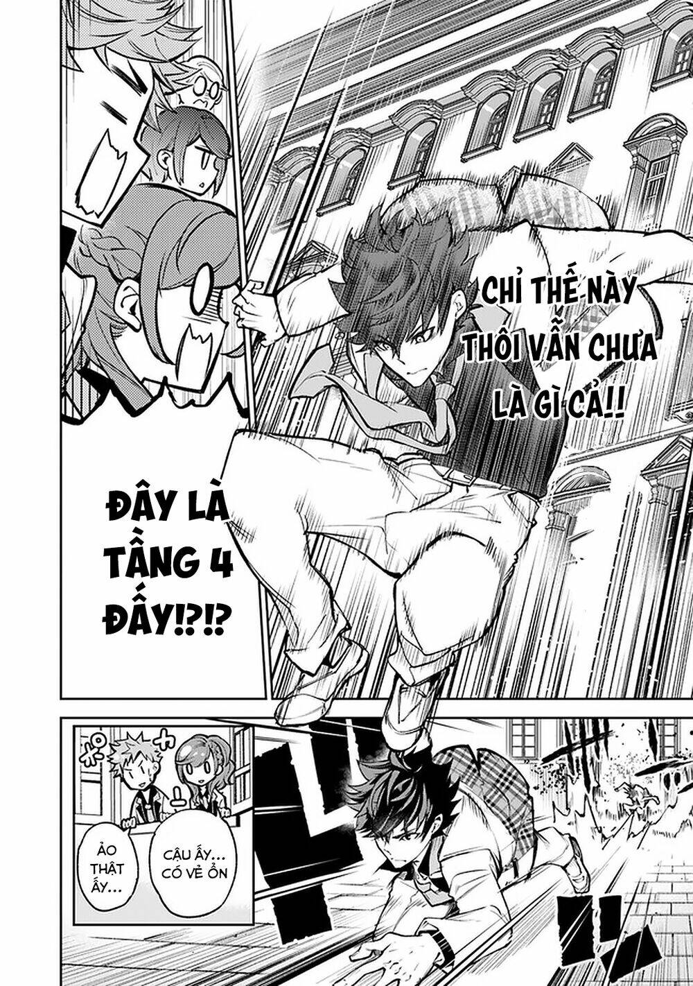 Tôi Trở Nên Phi Thường Ngay Cả Ở Thế Giới Thật - Chapter 12 - Page 13