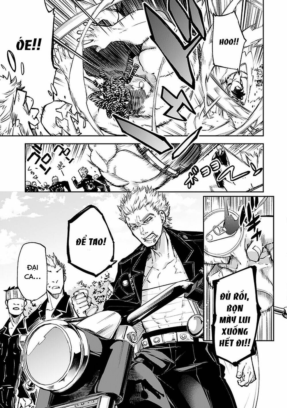 Tôi Trở Nên Phi Thường Ngay Cả Ở Thế Giới Thật - Chapter 12 - Page 17