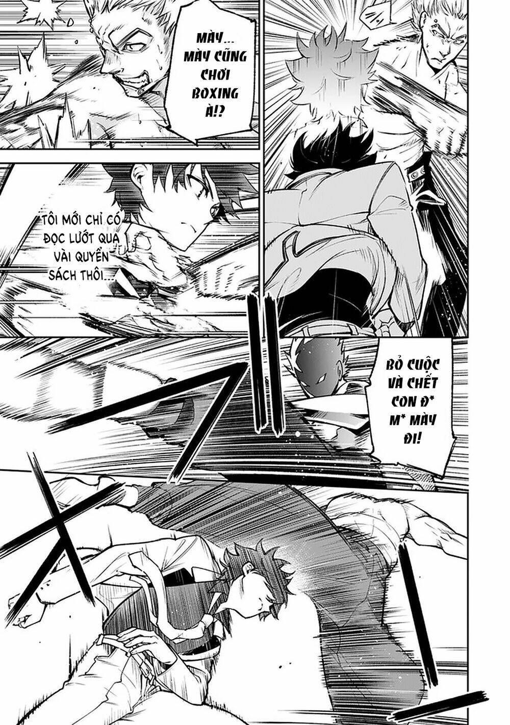 Tôi Trở Nên Phi Thường Ngay Cả Ở Thế Giới Thật - Chapter 12 - Page 19