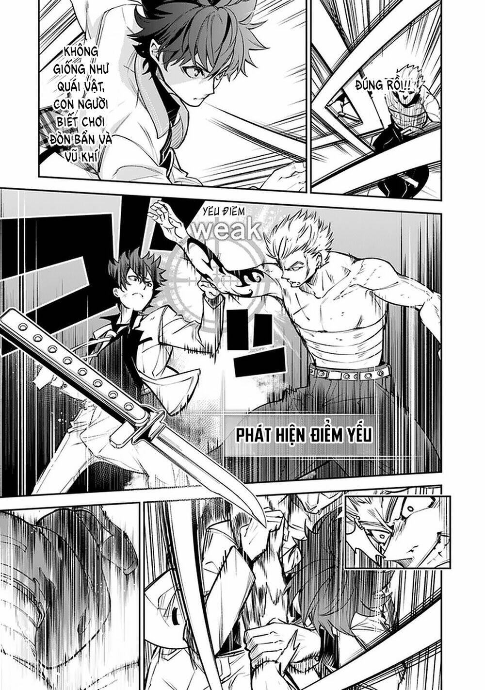 Tôi Trở Nên Phi Thường Ngay Cả Ở Thế Giới Thật - Chapter 12 - Page 21