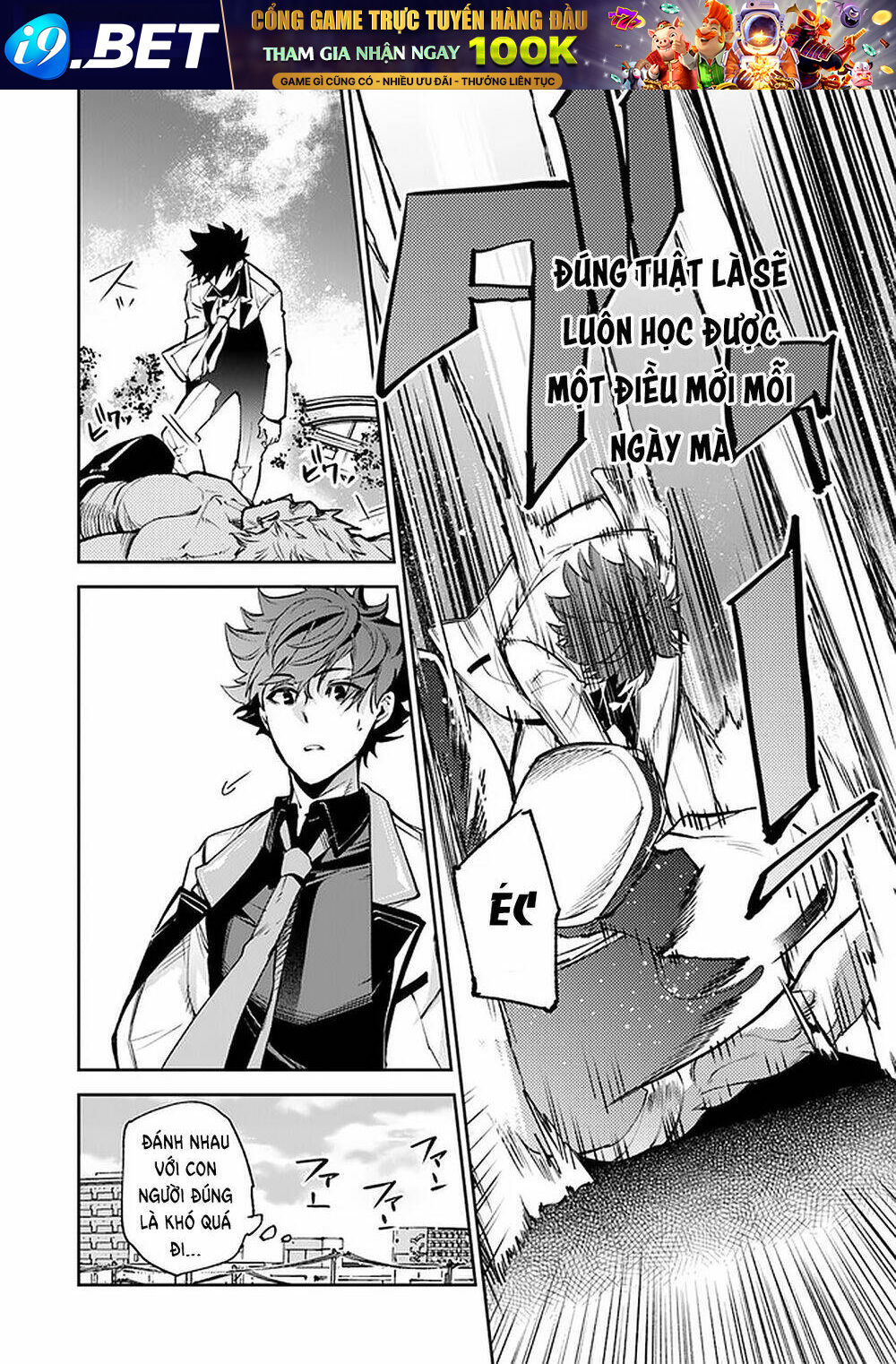 Tôi Trở Nên Phi Thường Ngay Cả Ở Thế Giới Thật - Chapter 12 - Page 22