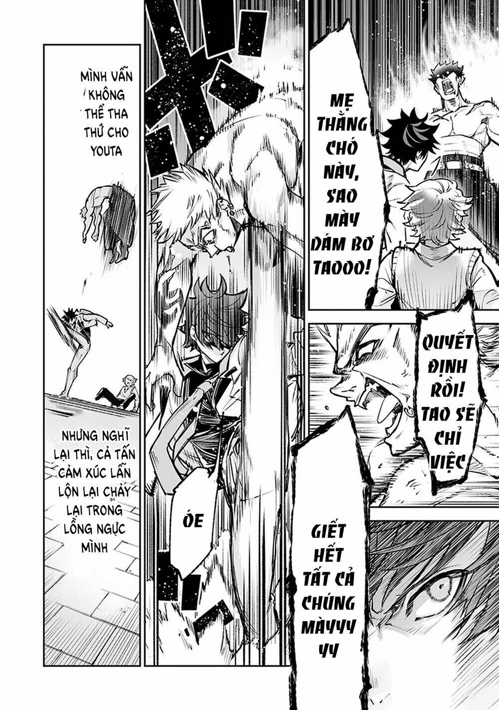 Tôi Trở Nên Phi Thường Ngay Cả Ở Thế Giới Thật - Chapter 12 - Page 30