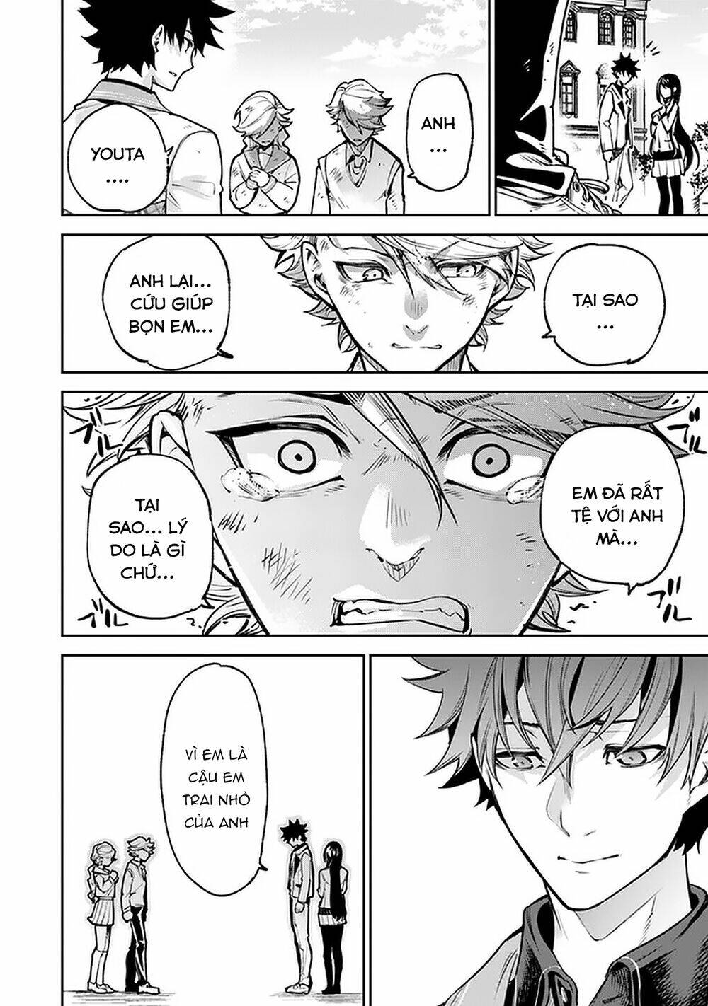 Tôi Trở Nên Phi Thường Ngay Cả Ở Thế Giới Thật - Chapter 12 - Page 34