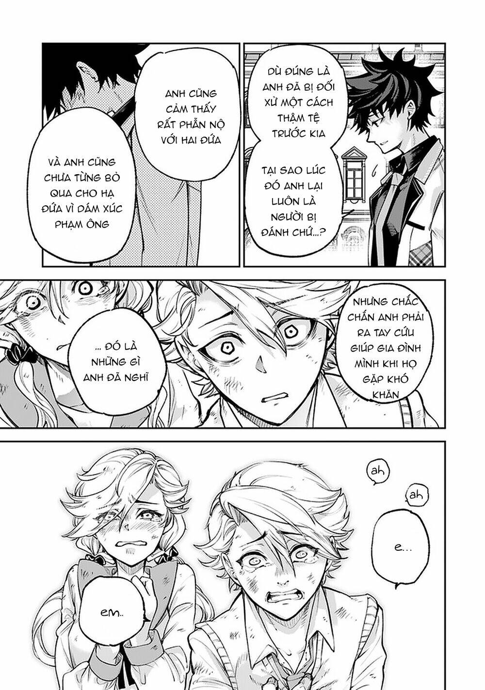 Tôi Trở Nên Phi Thường Ngay Cả Ở Thế Giới Thật - Chapter 12 - Page 35