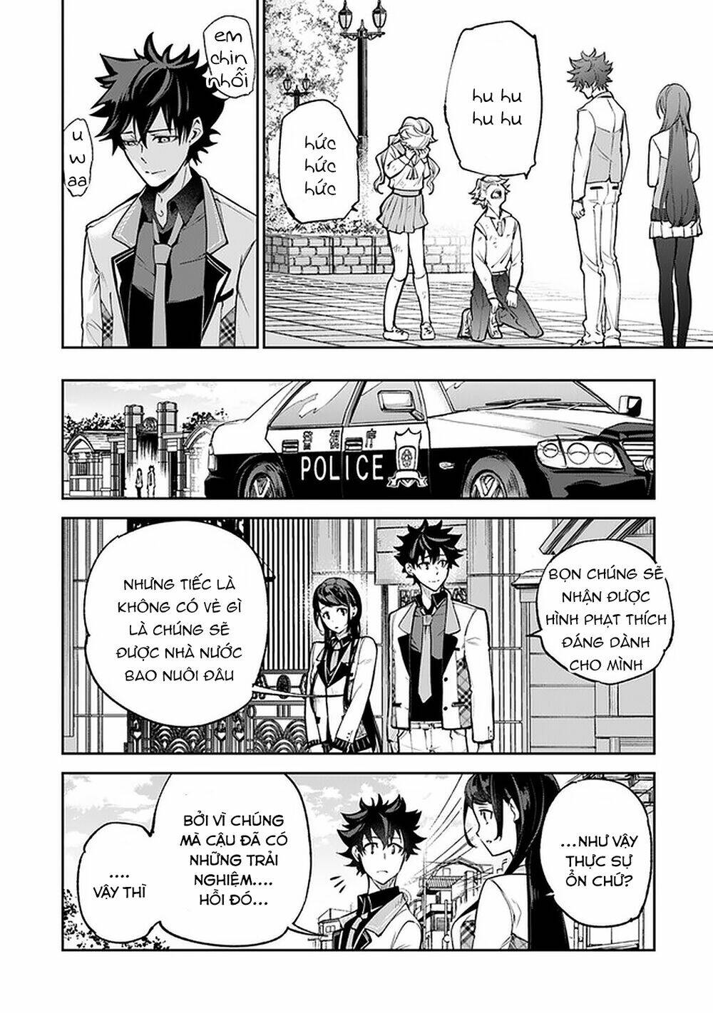 Tôi Trở Nên Phi Thường Ngay Cả Ở Thế Giới Thật - Chapter 12 - Page 36