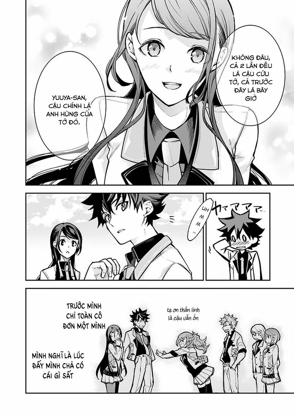 Tôi Trở Nên Phi Thường Ngay Cả Ở Thế Giới Thật - Chapter 12 - Page 38